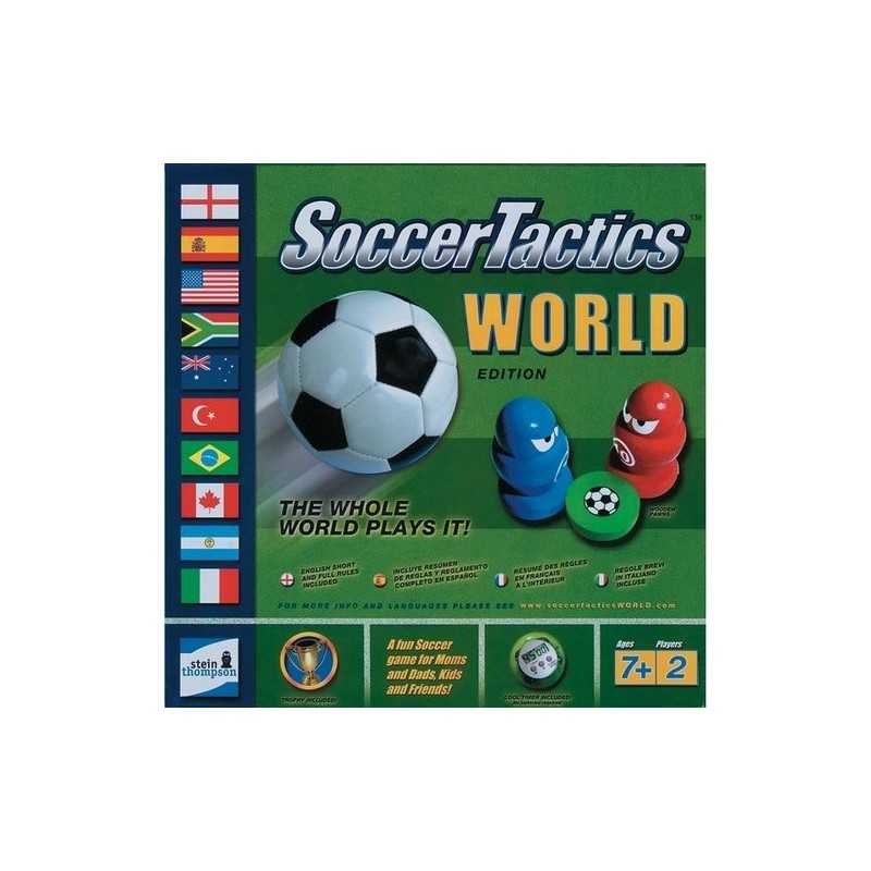 soccer tactics world edition board game