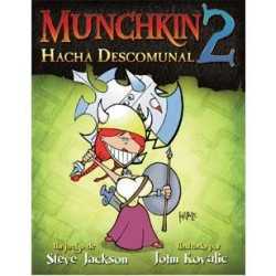 Munchkin 2 Hacha Descomunal (nueva edicion revisada )