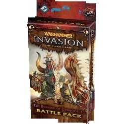 The Burning of Derricksburg Warhammer Invasion LCG