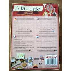 A la Carte Dessert expansion