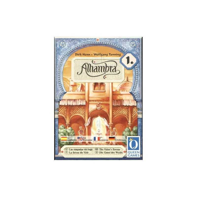 Alhambra expansion 1 The Vizier's Favor