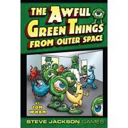 The Awful Green Things from Outer Space