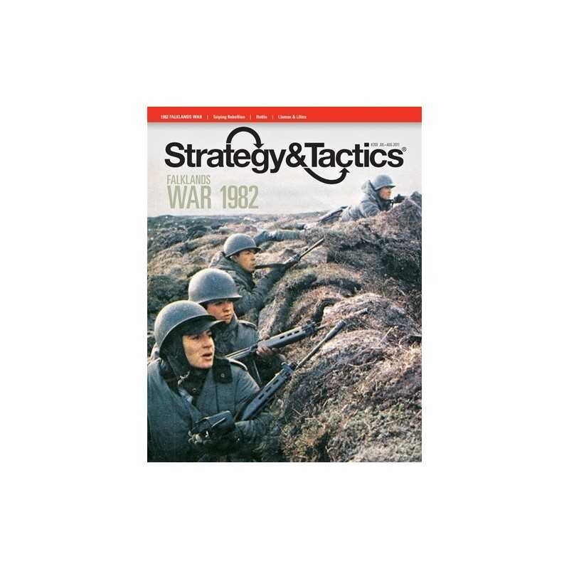 Strategy & Tactics 269 Falklands Showdown 1982