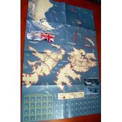 Strategy & Tactics 269 Falklands Showdown 1982