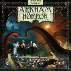 Arkham Horror Miskatonic Horror Expansion