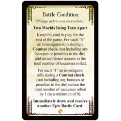 Arkham Horror Miskatonic Horror Expansion