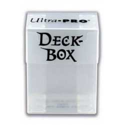 Solid Deck Box Clear