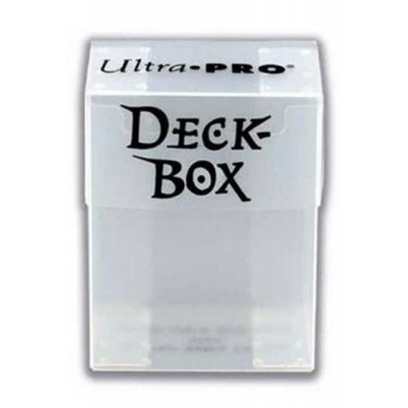 Solid Deck Box Clear