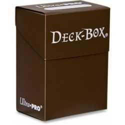 Solid Deck Box Brown