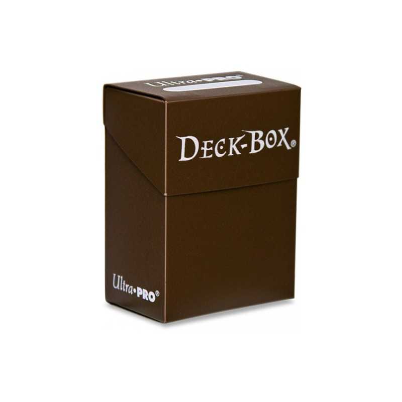 Solid Deck Box Brown