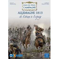 Allemagne 1813 Jours de Gloire Campagne IV