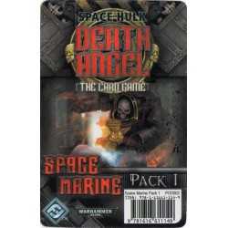 Space Hulk Death Angel Space Marine Pack 1