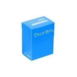 Solid Deck Box Clear Blue