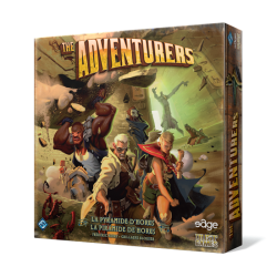 The Adventurers La Piramide de Horus