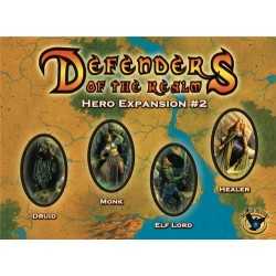 Defenders of the Realm Hero Expansion 2