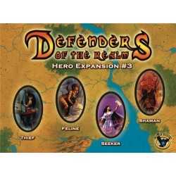 Defenders of the Realm Hero Expansion 3