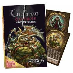 Cutthroat Caverns Adventures B1 Savage Arena B2 Errand of Evil