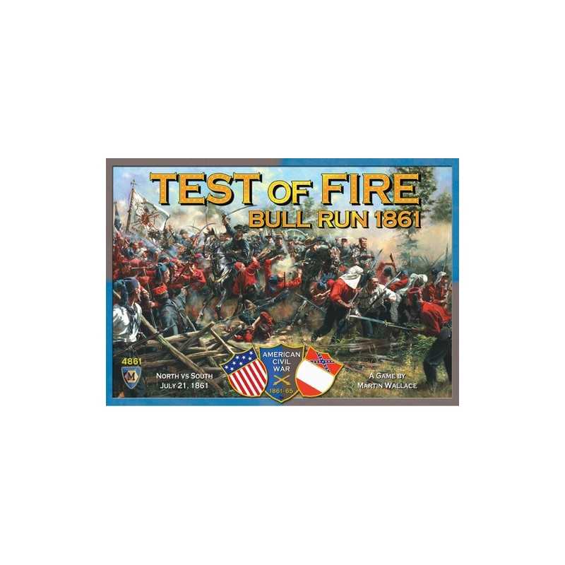 Test of Fire Bull Run 1861