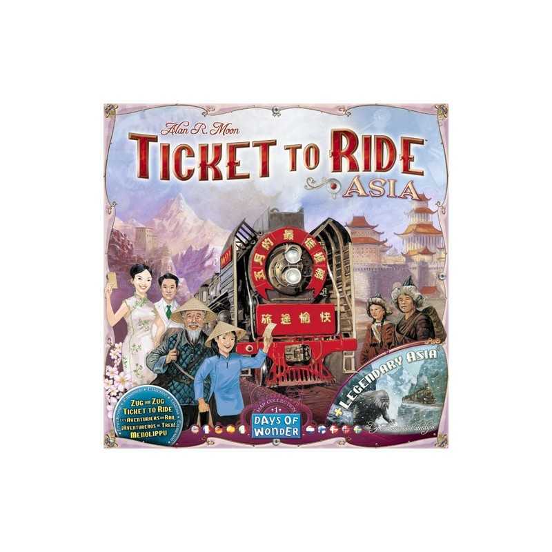 Ticket to Ride Asia