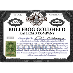 Bullfrog Goldfield