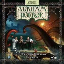 Arkham Horror El Horror de Miskatonic