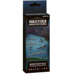 Condition Zebra Booster Axis & Allies War at sea