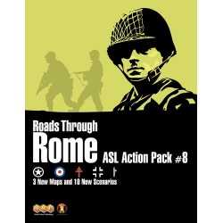 ASL Action Pack 8 Roads to Rome