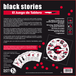 Black Stories El juego de Tablero