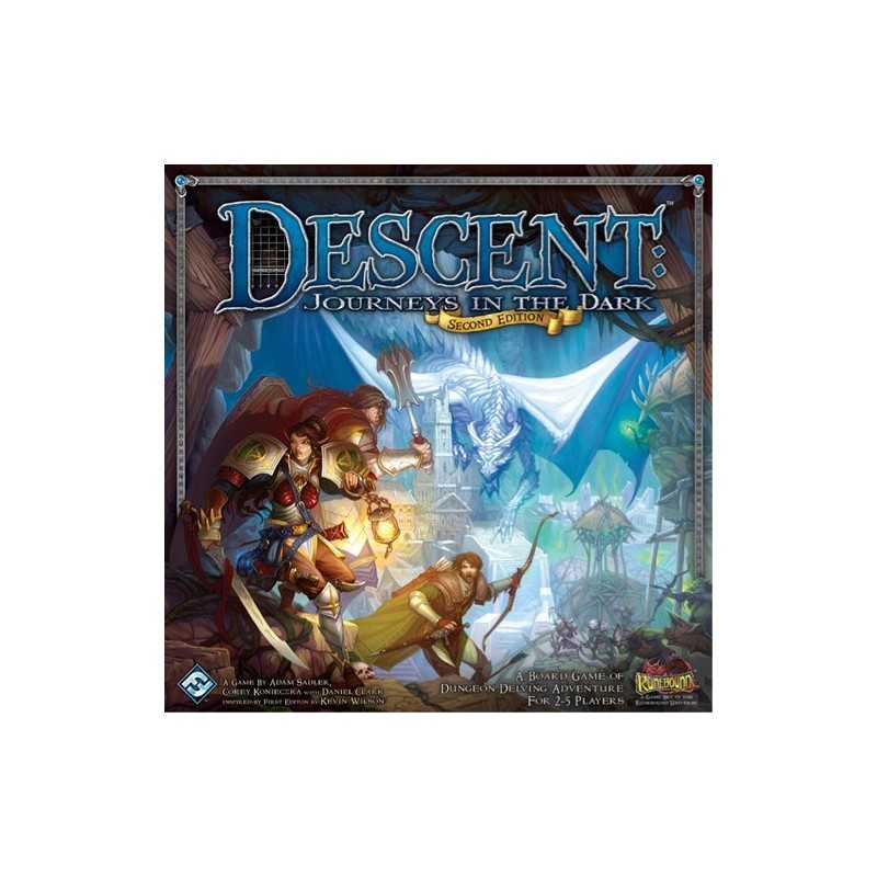 Descent Journeys in the Dark Second Edition