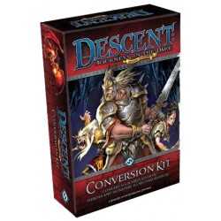 Descent Journeys in the Dark: Second Edition Conversion Kit