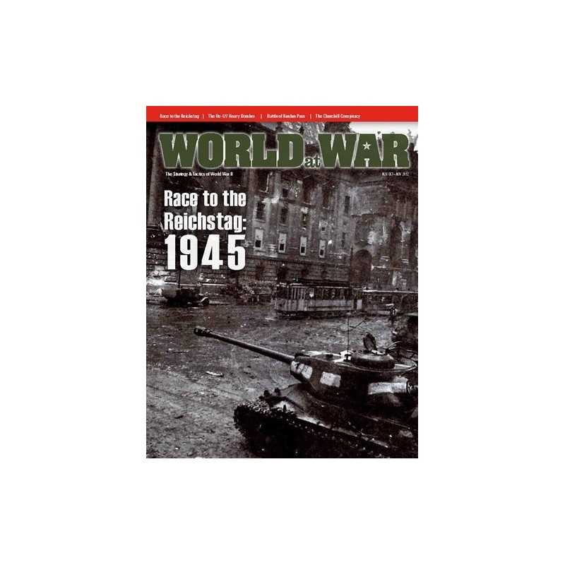 World at War 26 Race to the Reichstag