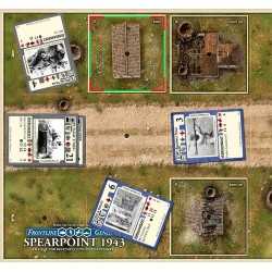 Frontline General: Spearpoint 1943 Village and Defensive Line Ma