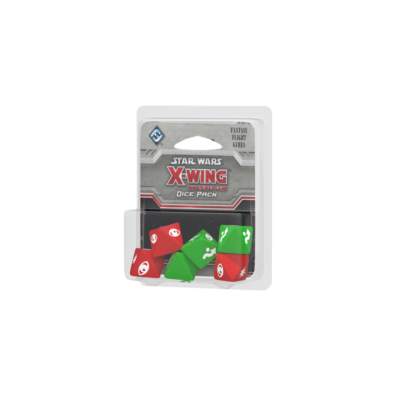 X-WING Dice pack