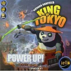 Power up King of Tokyo expansion (English)