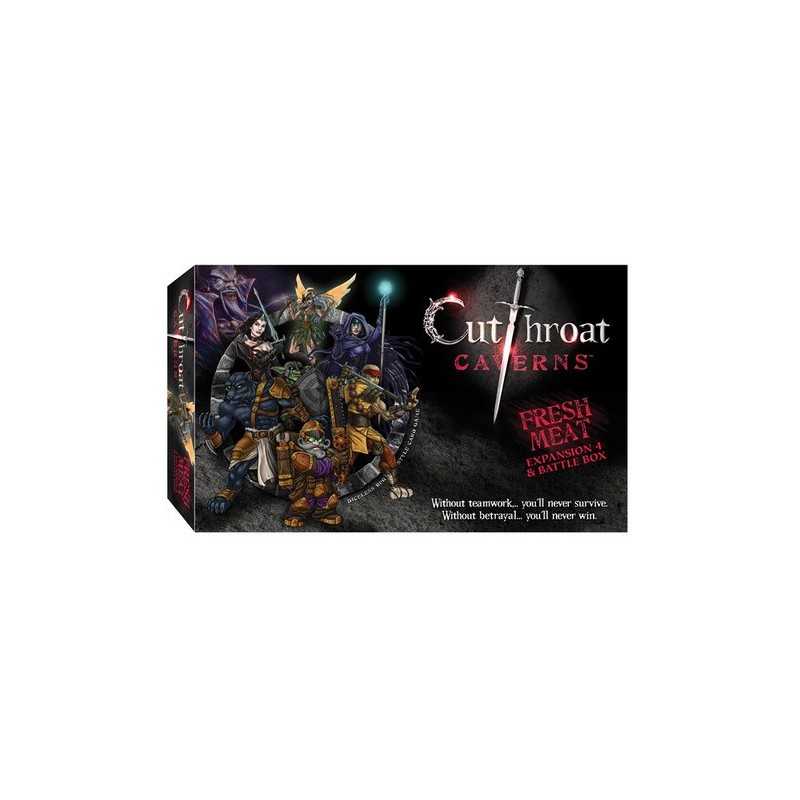 Fresh Meat: Cutthroat Caverns Expansion