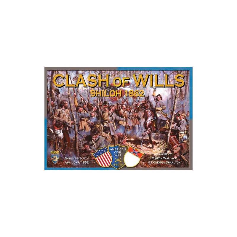 Clash of Wills: Shiloh 1862