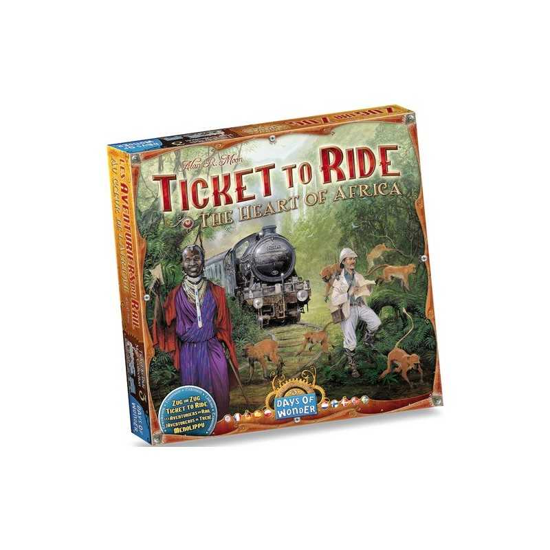 Ticket to Ride The Heart of Africa