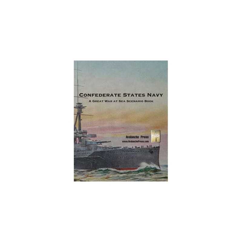 Great War at Sea Confederate States Navy