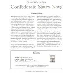 Great War at Sea Confederate States Navy