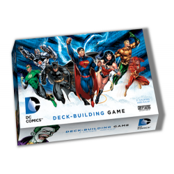 DC Comics Deck Building Game