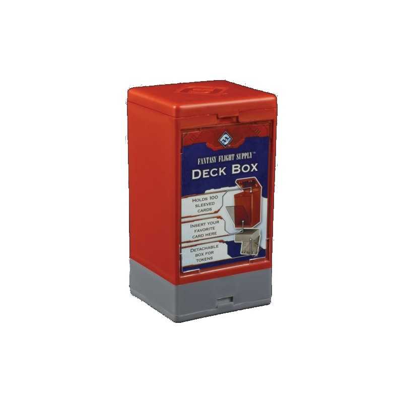 FFG Deck box Red