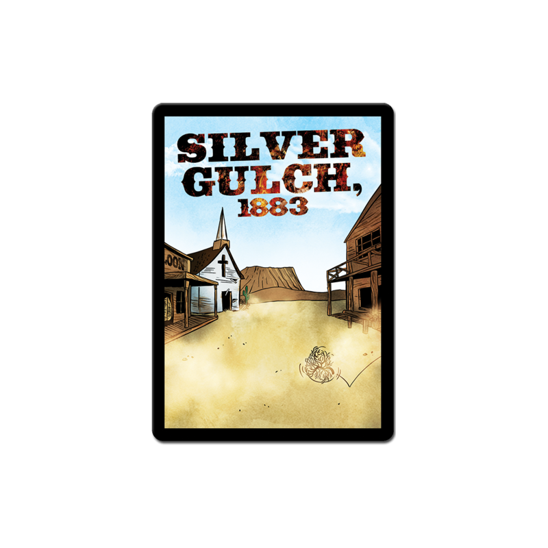 Silver Gulch 1883 Environment: Sentinels of the Multiverse