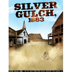 Silver Gulch 1883 Environment: Sentinels of the Multiverse