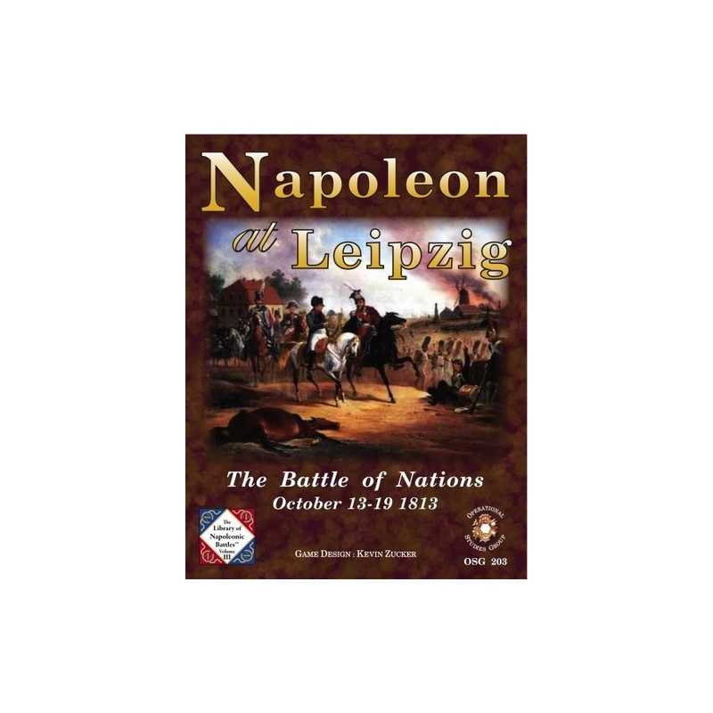 Napoleon at Leipzig (fifth edition)