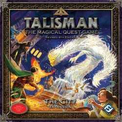 Talisman The City expansion