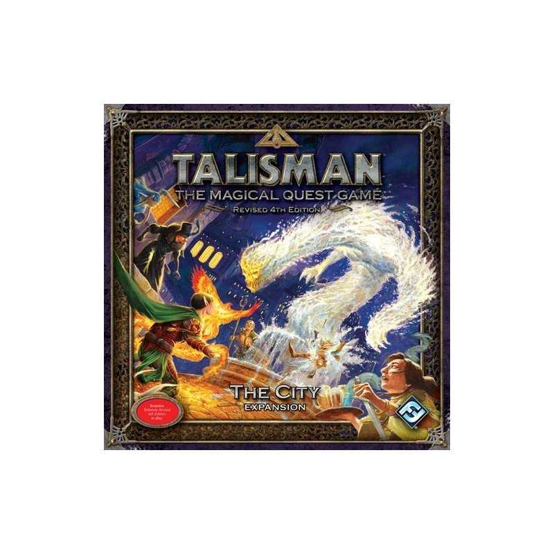 Talisman The City expansion