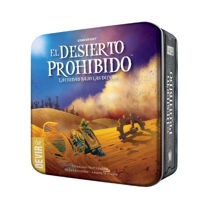 El desierto prohibido