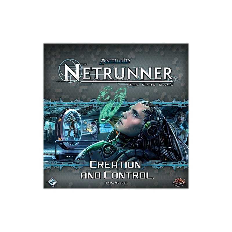 Android: Netrunner Creation and Control (English)