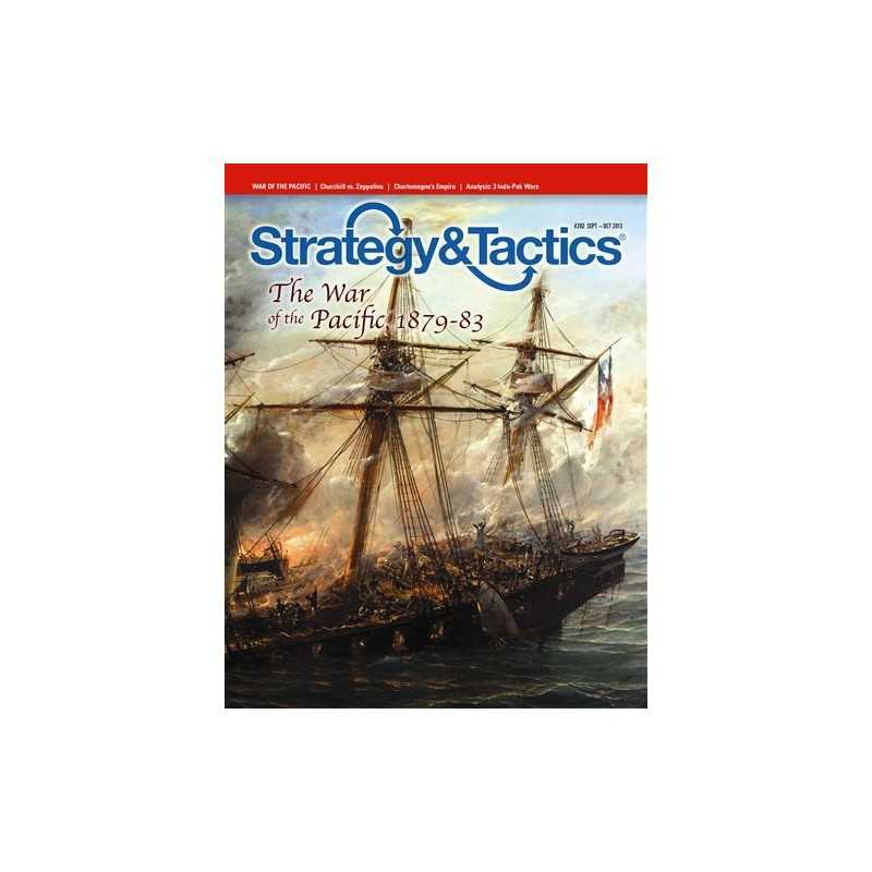 Strategy & Tactics 282 War of the Pacific