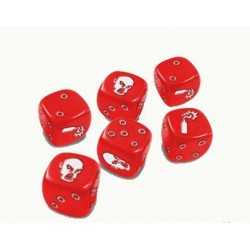 Zombicide dados rojos